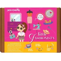 Shop All^JackInTheBox 6-in-1 Fashionista Craft Kit - Little Painter Art | Exploring the Endless Possibilities of Art