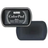 Hot^Jacquard ColorPad Pigment Ink Pad - Black - Little Painter Art | Exploring the Endless Possibilities of Art