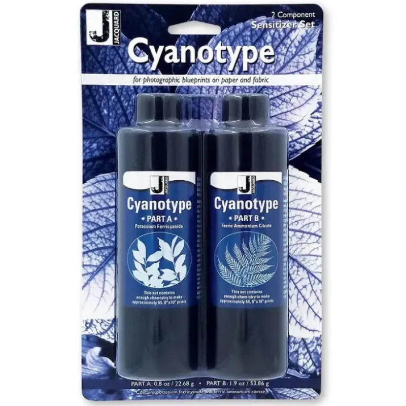 Shop All^Jacquard Cyanotype Set - Little Painter Art | Exploring the Endless Possibilities of Art