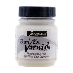 Pigment^Jacquard Pearl Ex Varnish - Little Painter Art | Exploring the Endless Possibilities of Art