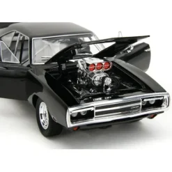 Shop All^Jada 1/24 "Fast & Furious" TrueSpec 1970 Dodge Charger RT -Black - Little Painter Art | Exploring the Endless Possibilities of Art
