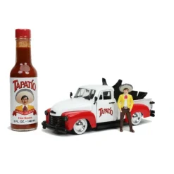 Shop All^Jada 1/24 "Hollywood Rides" 1953 Chevy Pickup w/Charro Man - Little Painter Art | Exploring the Endless Possibilities of Art