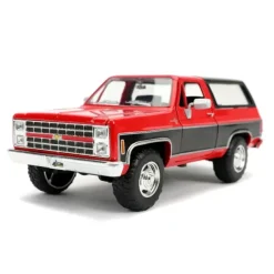 Shop All^Jada 1/24 "Just Trucks" 1980 Chevy K5 Blazer Stock - Glossy Red - Little Painter Art | Exploring the Endless Possibilities of Art