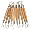 Shop All^Jakar 6" Assorted Wooden Modelling Tools (Wire Ended Both Ends) - Little Painter Art | Exploring the Endless Possibilities of Art