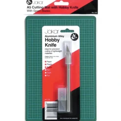 Shop All^Jakar A5 Cutting Mat with Hobby Knife and 5-pack of Blades - Little Painter Art | Exploring the Endless Possibilities of Art
