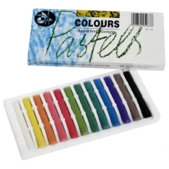 Canvas^Jakar Assorted Coloured Pastels - Little Painter Art | Exploring the Endless Possibilities of Art