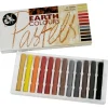 Canvas^Jakar Assorted Earth Colours Pastels - Little Painter Art | Exploring the Endless Possibilities of Art