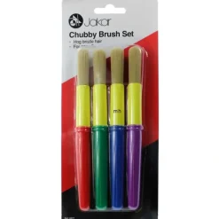 Brush^Jakar Chubby Brush Set - Little Painter Art | Exploring the Endless Possibilities of Art