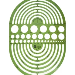 Shop All^Jakar Circle Radius Master Template - Little Painter Art | Exploring the Endless Possibilities of Art