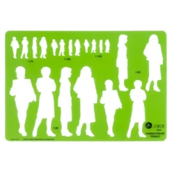Shop All^Jakar Female Human Figure Template - Little Painter Art | Exploring the Endless Possibilities of Art