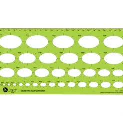 Shop All^Jakar Isometric Ellipse Master Template - Little Painter Art | Exploring the Endless Possibilities of Art