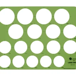 Shop All^Jakar Metric Large Circle Template (4606) - Little Painter Art | Exploring the Endless Possibilities of Art