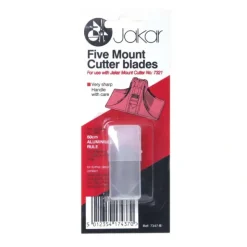Shop All^Jakar Mount Cutter Blades - Pack of 5 - Little Painter Art | Exploring the Endless Possibilities of Art