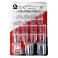 Shop All^Jakar Storage Cups and Lids 19 Piece Set - Little Painter Art | Exploring the Endless Possibilities of Art