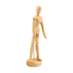 Shop All^Jakar Wooden Artist Male Manikin with Stand - 8 Inches - Little Painter Art | Exploring the Endless Possibilities of Art