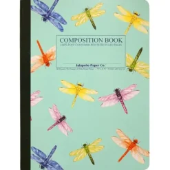 Shop All^Jalapeno Composition Notebook - Dragonflies - Little Painter Art | Exploring the Endless Possibilities of Art