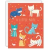 Hot^James Ellis Notecard Mini Pack 5pk - Cats - Little Painter Art | Exploring the Endless Possibilities of Art