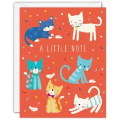 Hot^James Ellis Notecard Mini Pack 5pk - Cats - Little Painter Art | Exploring the Endless Possibilities of Art