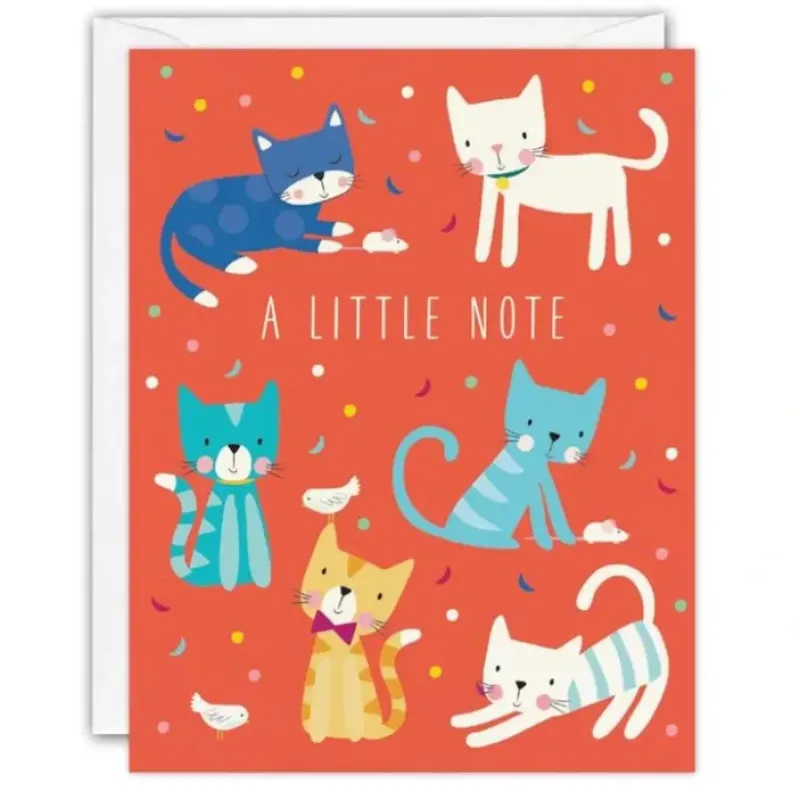 Hot^James Ellis Notecard Mini Pack 5pk - Cats - Little Painter Art | Exploring the Endless Possibilities of Art