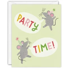 Hot^James Ellis Party Invitations 5pk - Mice - Little Painter Art | Exploring the Endless Possibilities of Art