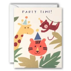Shop All^James Ellis Party Invitations 5pk - Jungle Animals - Little Painter Art | Exploring the Endless Possibilities of Art
