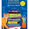 Shop All^Jane Mount Activity Book - Books Make Good Friends - Little Painter Art | Exploring the Endless Possibilities of Art