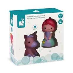 Hot^Janod Bath Squirters 2pk - Princess & Luminous Unicorn - Little Painter Art | Exploring the Endless Possibilities of Art