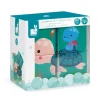 Hot^Janod Bath Toy - 4pk Cubes - Little Painter Art | Exploring the Endless Possibilities of Art