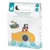 Shop All^Janod Bath Toy Book - My Submarine - Little Painter Art | Exploring the Endless Possibilities of Art