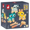 Hot^Janod Brico'Kids DIY Wooden Pets Building Kit - Little Painter Art | Exploring the Endless Possibilities of Art