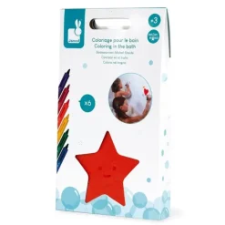 Hot^Janod Colouring In The Bath Kit - Little Painter Art | Exploring the Endless Possibilities of Art