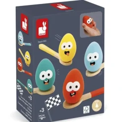 Hot^Janod Egg-And-Spoon Race Game - Little Painter Art | Exploring the Endless Possibilities of Art