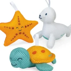 Shop All^Janod Little Paddler Bath Sponge Toy, Assorted Marine Life - Little Painter Art | Exploring the Endless Possibilities of Art