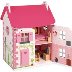 Shop All^Janod Mademoiselle Wooden Doll's House - Little Painter Art | Exploring the Endless Possibilities of Art