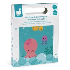 Hot^Janod My Magic Bath Book - Little Painter Art | Exploring the Endless Possibilities of Art
