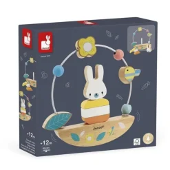 Hot^Janod Rocking Rabbit Bead Maze - Little Painter Art | Exploring the Endless Possibilities of Art