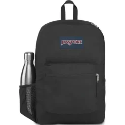 Hot^JanSport Cross Town Backpack - Black - Little Painter Art | Exploring the Endless Possibilities of Art