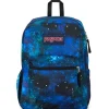 Hot^Jansport Crosstown Backpack - Cyberspace Galaxy - Little Painter Art | Exploring the Endless Possibilities of Art