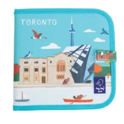 Shop All^Jaq Jaq Bird Color It Book - Cities of Wonder Toronto - Little Painter Art | Exploring the Endless Possibilities of Art