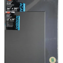 Canvas^Jasart Academy Black Canvas Thin Edge - Little Painter Art | Exploring the Endless Possibilities of Art
