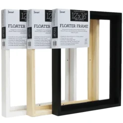 Canvas^Jasart Floater Frame - Little Painter Art | Exploring the Endless Possibilities of Art