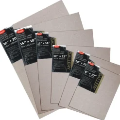 Canvas^Jasart Gallery Linen Canvas Boards - Little Painter Art | Exploring the Endless Possibilities of Art