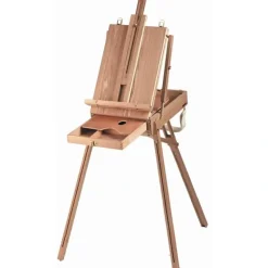 Canvas^Jasart Portable French Box Easel with Wooden Palette - Little Painter Art | Exploring the Endless Possibilities of Art