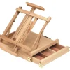 Canvas^Jasart Table Box Easel With Side Drawer FSC Certified - Little Painter Art | Exploring the Endless Possibilities of Art