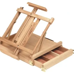 Canvas^Jasart Table Box Easel With Side Drawer FSC Certified - Little Painter Art | Exploring the Endless Possibilities of Art