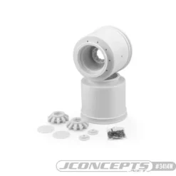 Shop All^JConcepts Aggressor 2.6 x 3.8" 17mm Hex Monster Truck Wheel White - Little Painter Art | Exploring the Endless Possibilities of Art