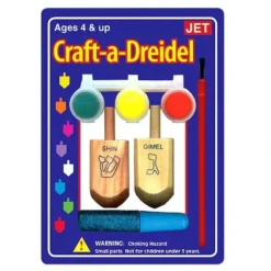 Hot^JET Craft-A-Dreidel Kit - Little Painter Art | Exploring the Endless Possibilities of Art