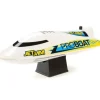 Brush^Jet Jam V2 12" Self-Righting Pool Racer Brushed RTR, White - Little Painter Art | Exploring the Endless Possibilities of Art