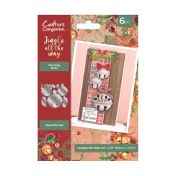 Shop All^Jingle All The Way Metal Die - Dancing Bells - Little Painter Art | Exploring the Endless Possibilities of Art