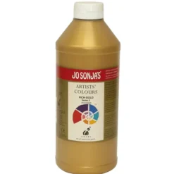 Canvas^Jo Sonja'1Liters Fine Artists' Matte Flow Acrylic Paints - Little Painter Art | Exploring the Endless Possibilities of Art